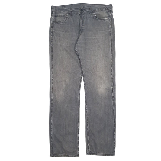 Mens Grey Levis  513 JeansW36 L34