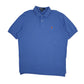 Mens Blue Polo Ralph Lauren  Short Sleeve Polo Shirt