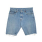 Mens Blue Levis 512 Denim Shorts