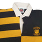 Mens Black Barbarian Banff Rugby Crewneck Polo Shirt