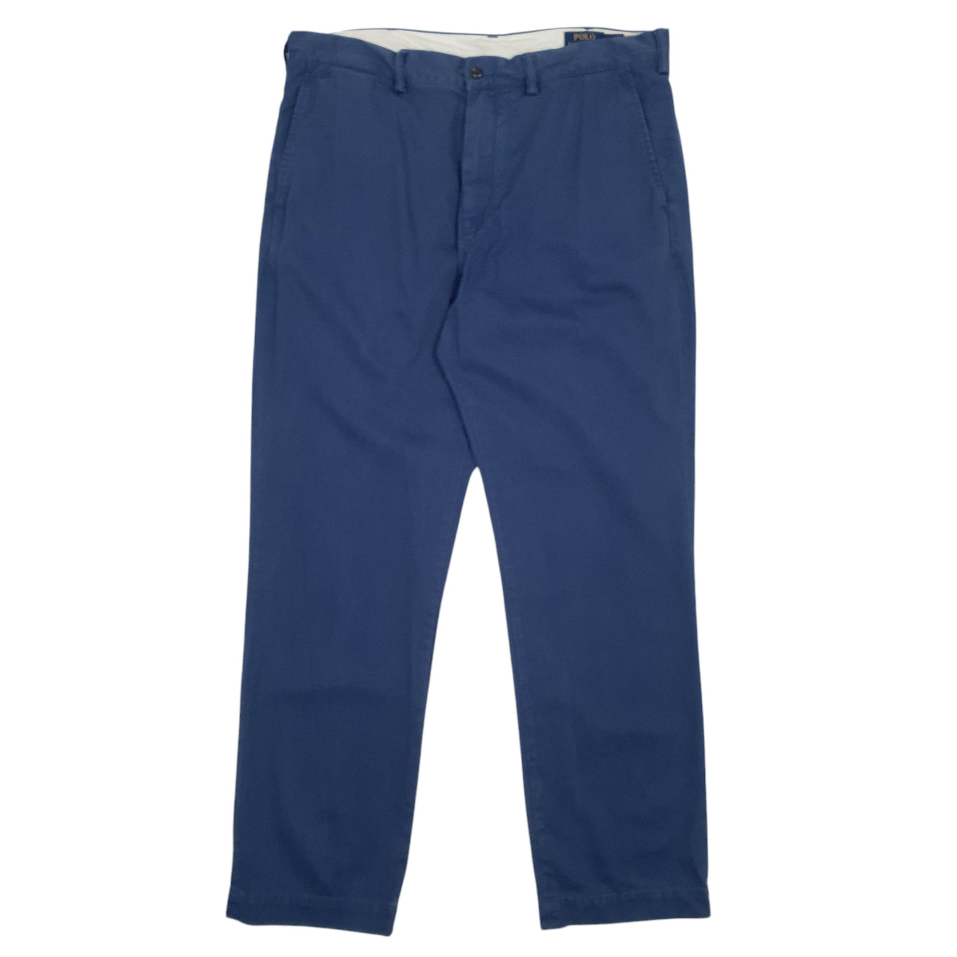 Mens Blue Polo Ralph Lauren Classic Fit Chino Trousers