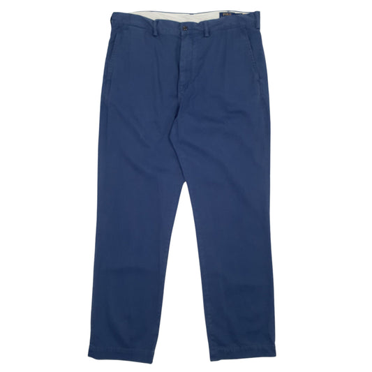 Mens Blue Polo Ralph Lauren Classic Fit Chino Trousers