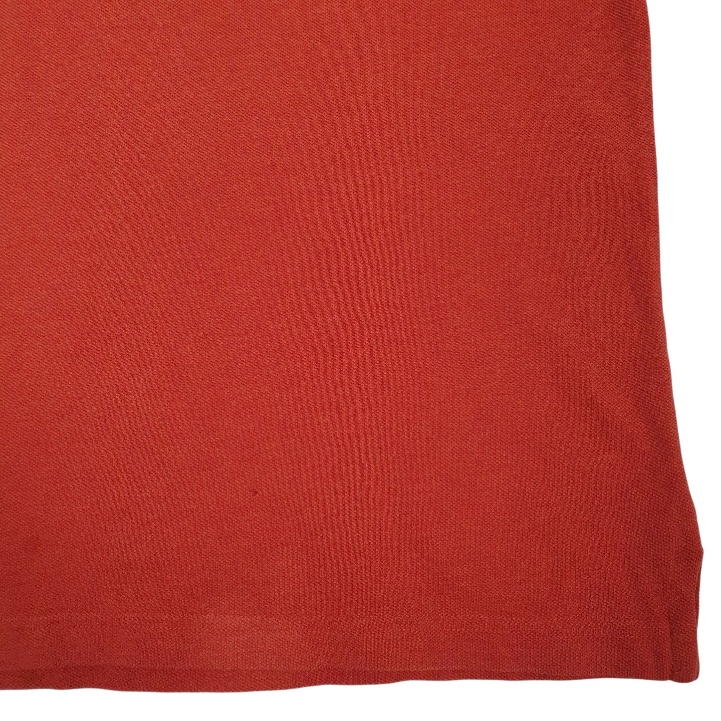 Mens Orange Tommy Hilfiger   Polo Shirt