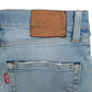 Mens Blue Levis Distressed  Jeans