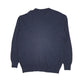 Mens Navy Burberry Vintage 90s Crewneck Jumper