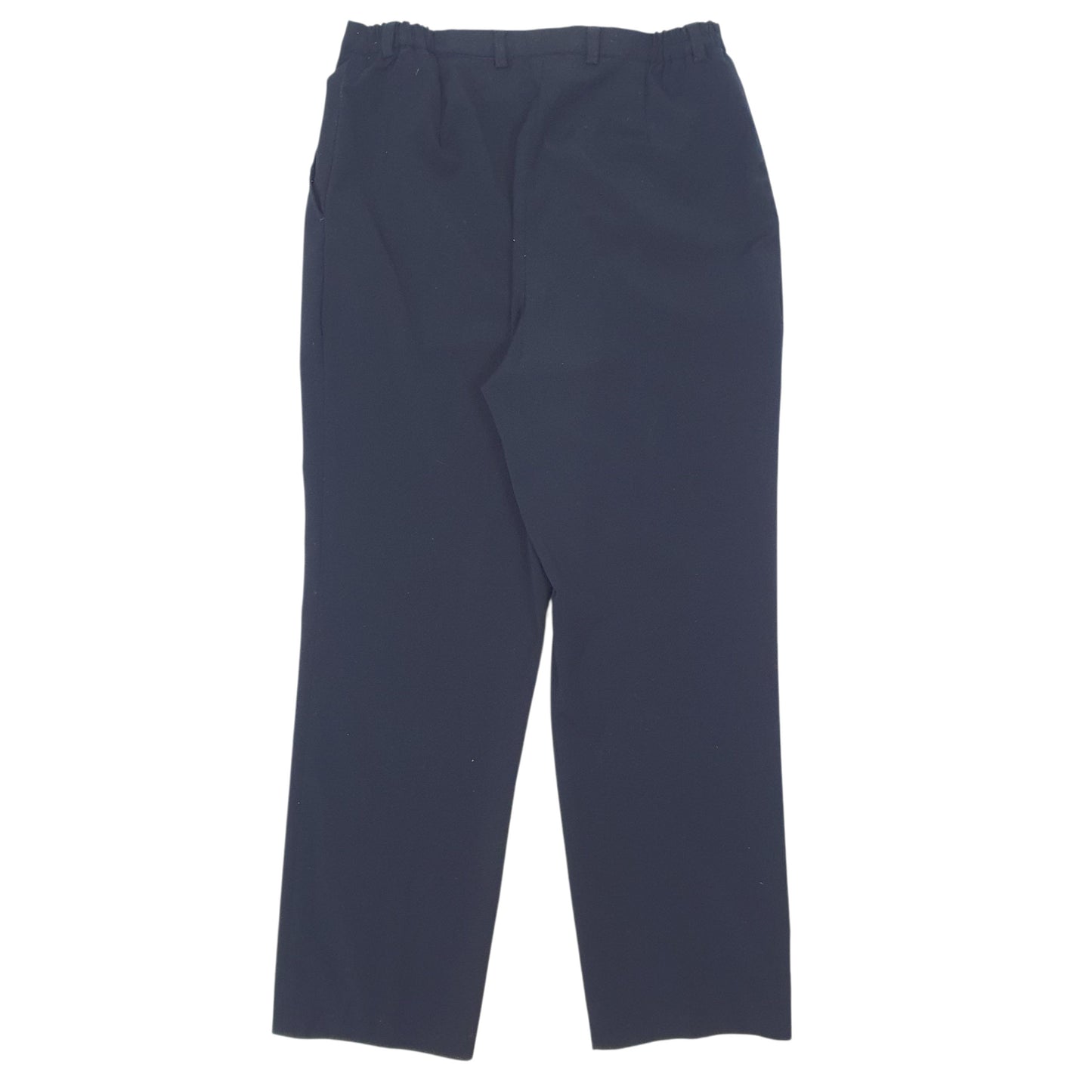 Womens Navy James Meade   Trousers
