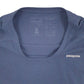 Mens Navy Patagonia   T Shirt