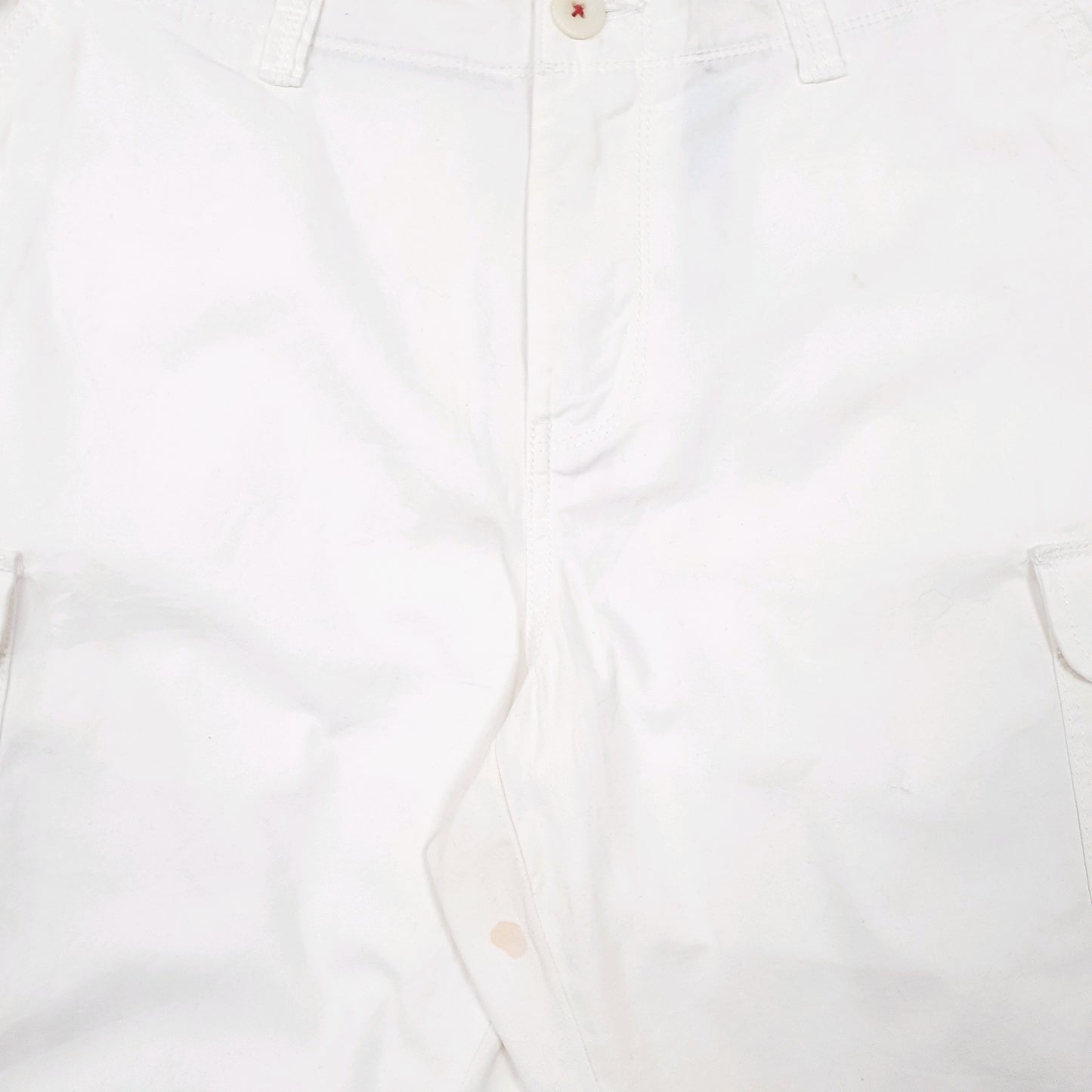 Mens White Tommy Hilfiger  Hoodie Shorts