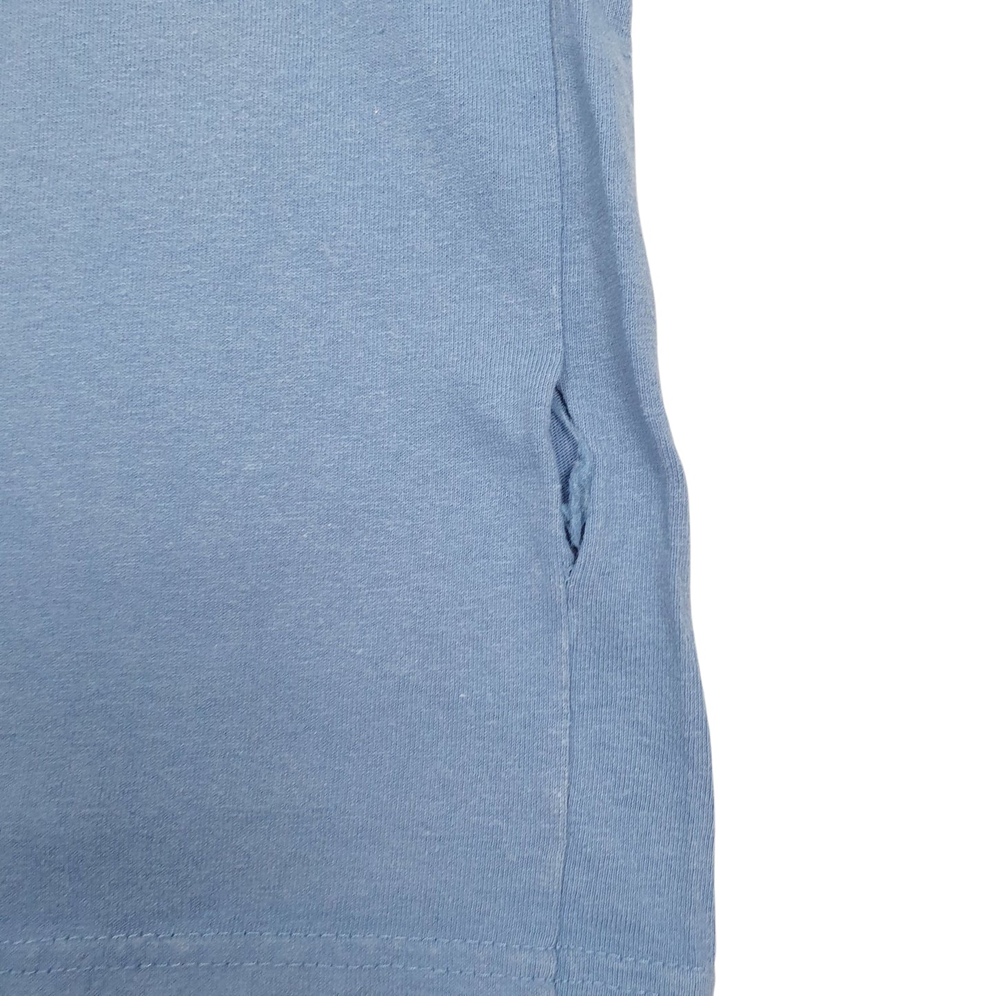 Mens Blue Carhartt   T Shirt