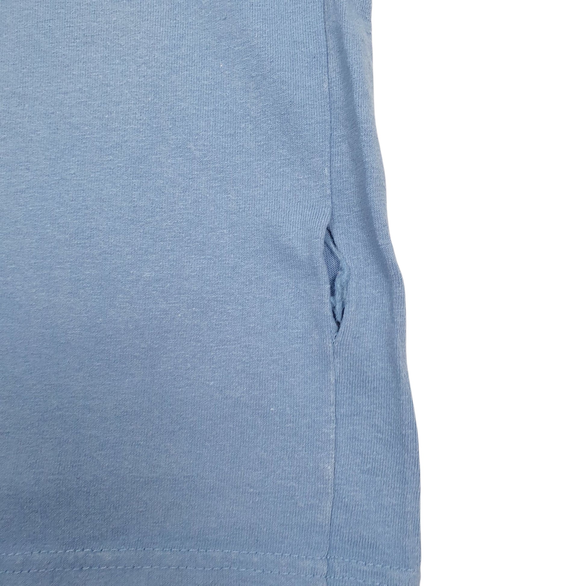 Mens Blue Carhartt   T Shirt