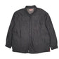 Mens Black Wrangler Sherpa Lined  Coat