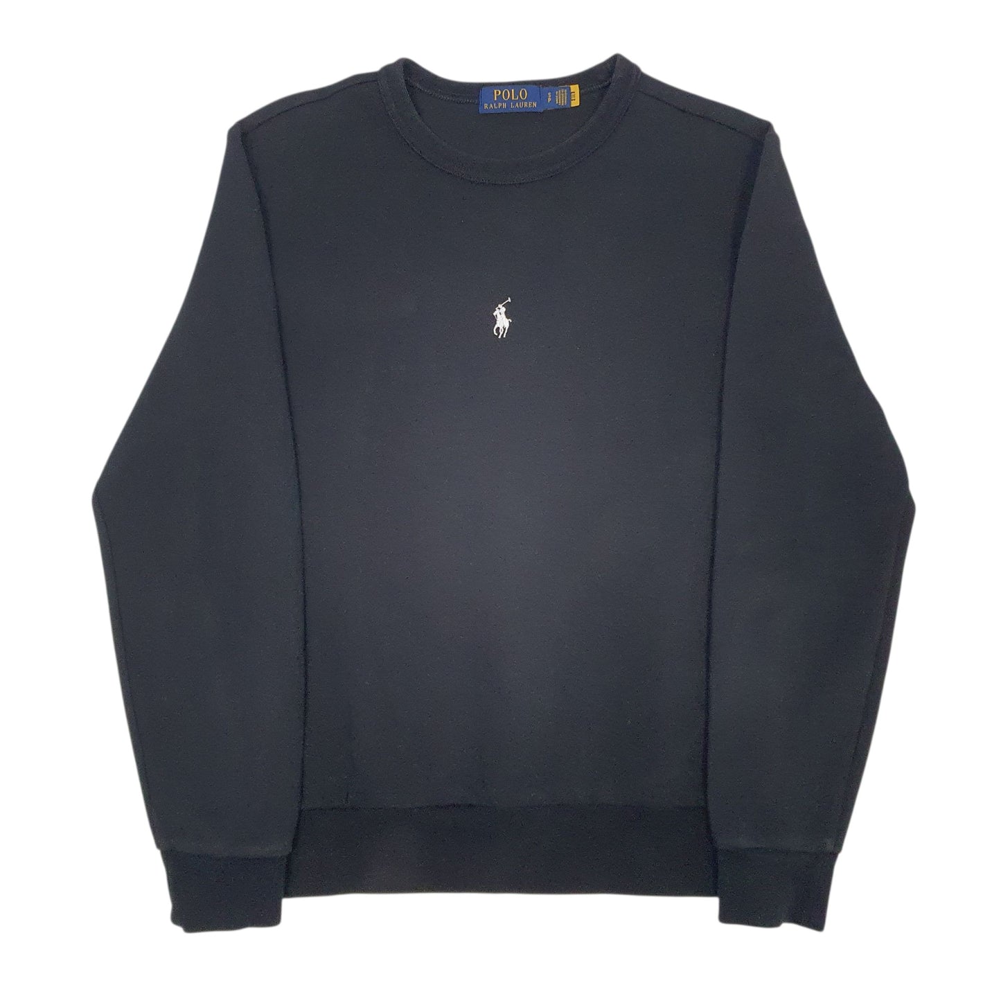Mens Black Polo Ralph Lauren  Crewneck Jumper