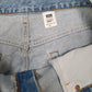 Mens Blue Levis Vintage 90s  Shorts