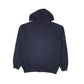 Mens Navy Carhartt Hoodie Full Zip Jumper