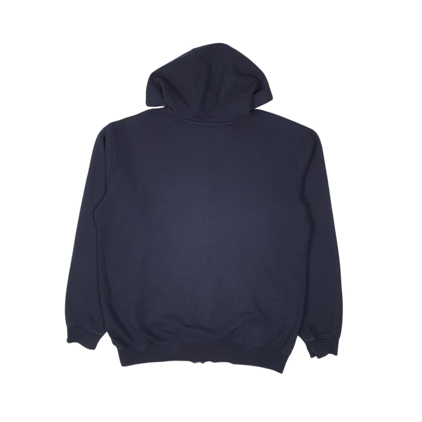 Mens Navy Carhartt Hoodie Full Zip Jumper