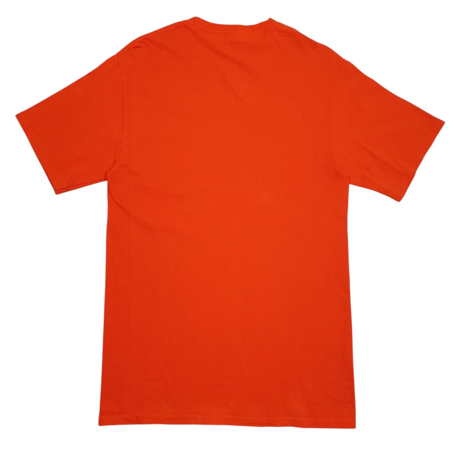Mens Orange Port & Company   T Shirt