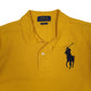 Mens Yellow Polo Ralph Lauren   Polo Shirt