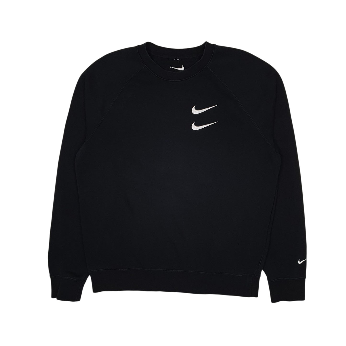 Mens Black Nike Goddess Of Victory Crewneck Jumper