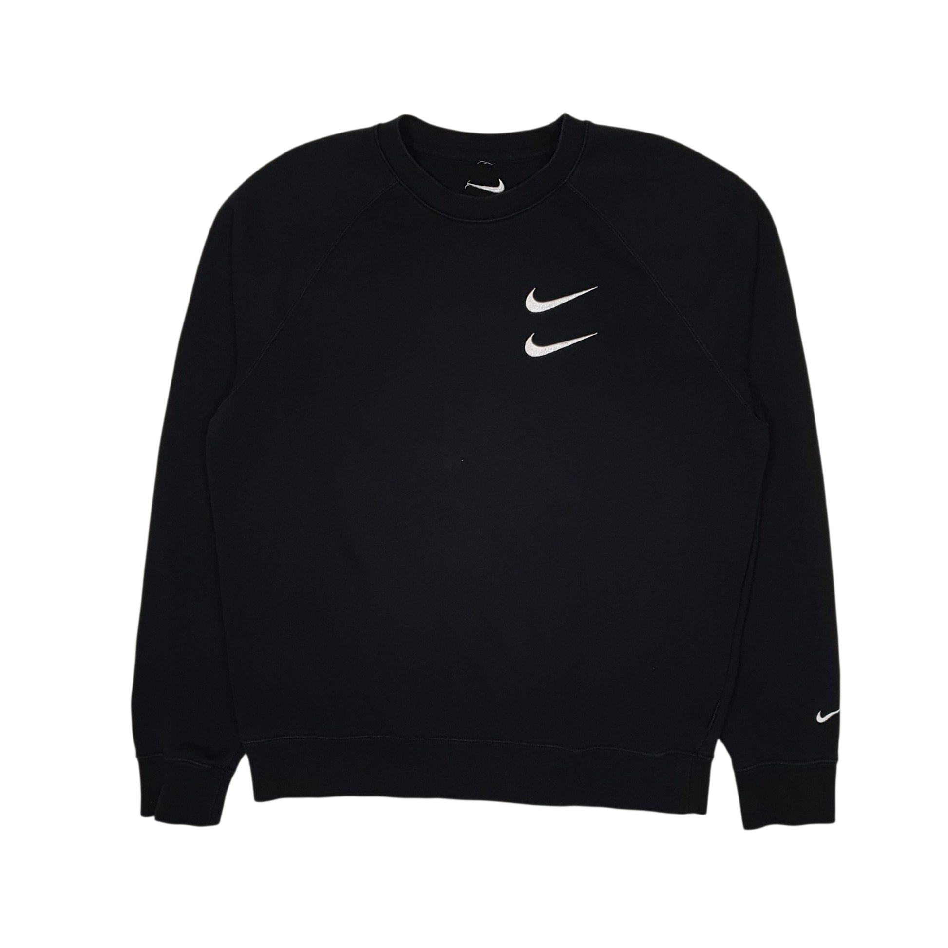 Mens Black Nike Goddess Of Victory Crewneck Jumper