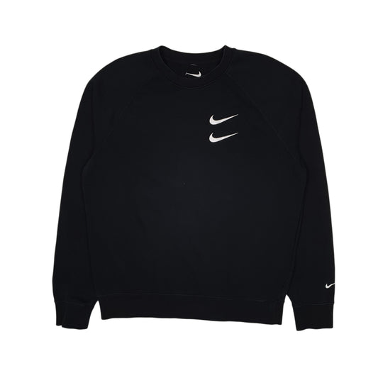 Mens Black Nike Goddess Of Victory Crewneck Jumper