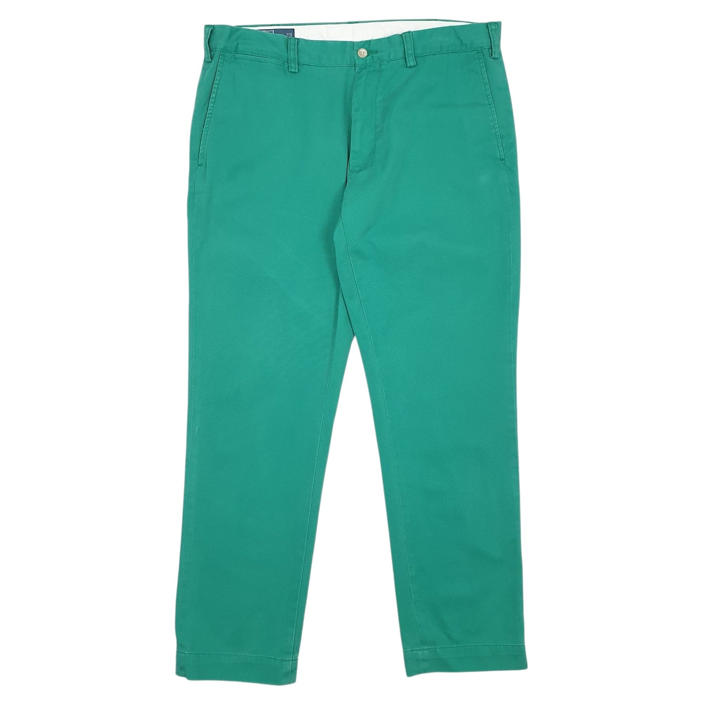Mens Green Polo Ralph Lauren  Chino Trousers