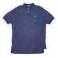 Mens Navy Polo Ralph Lauren  Short Sleeve Polo Shirt