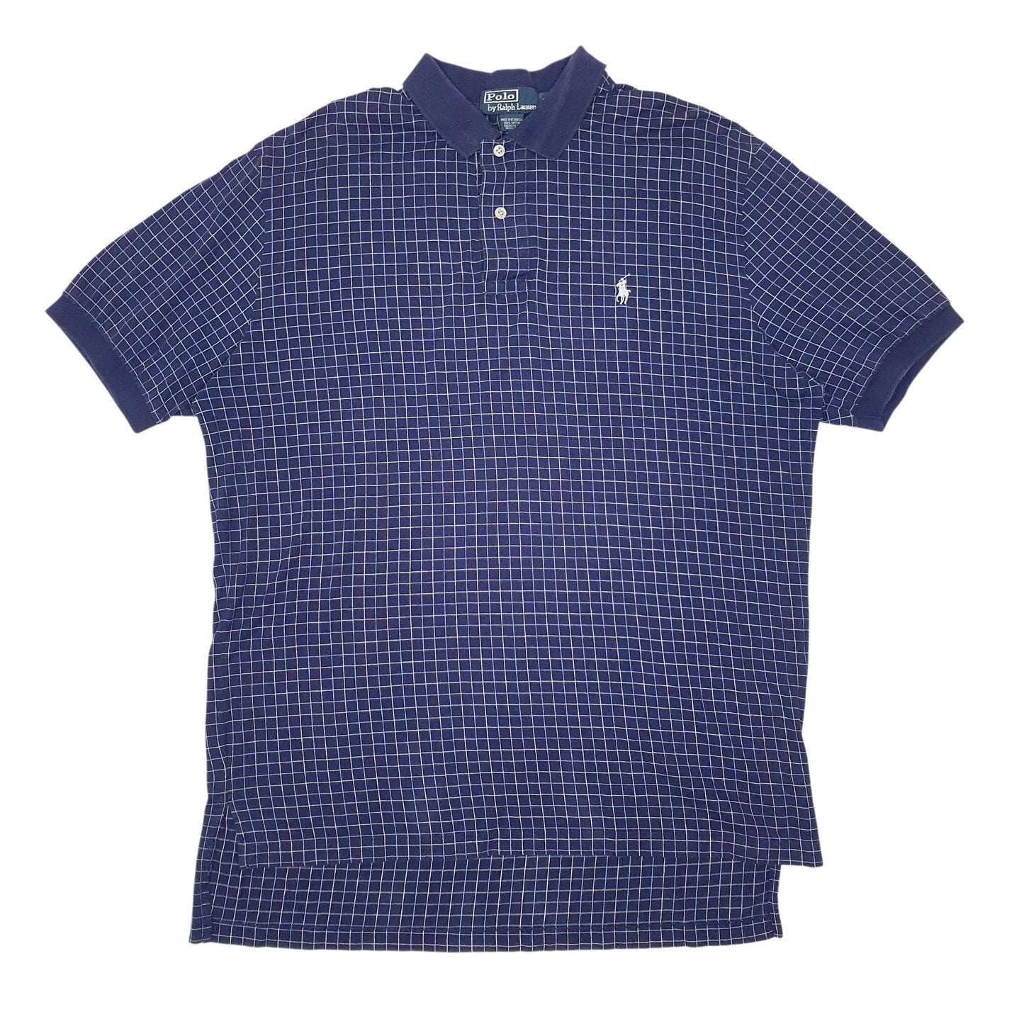 Mens Navy Polo Ralph Lauren  Short Sleeve Polo Shirt