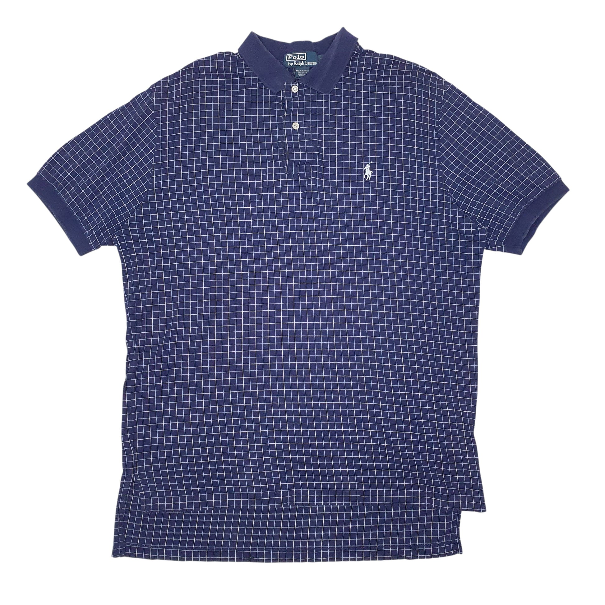 Mens Navy Polo Ralph Lauren  Short Sleeve Polo Shirt