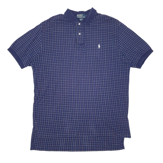 Mens Navy Polo Ralph Lauren  Short Sleeve Polo Shirt