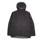 Mens Black Fjallraven   Coat