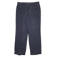 Mens Navy Tommy Hilfiger Pleated  Trousers