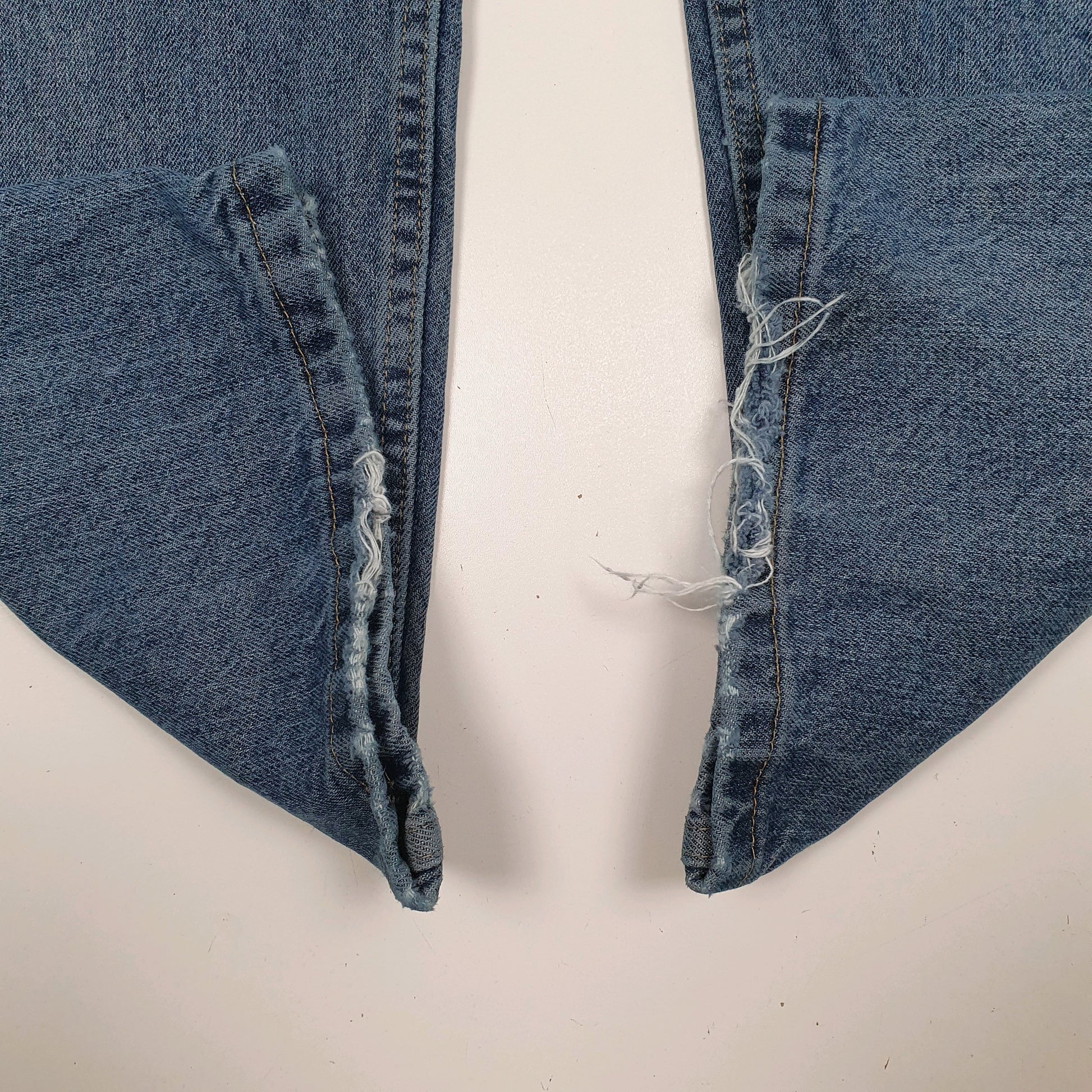 Mens Blue Wrangler   Jeans