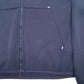 Mens Navy Nike  Full Zip Jumper