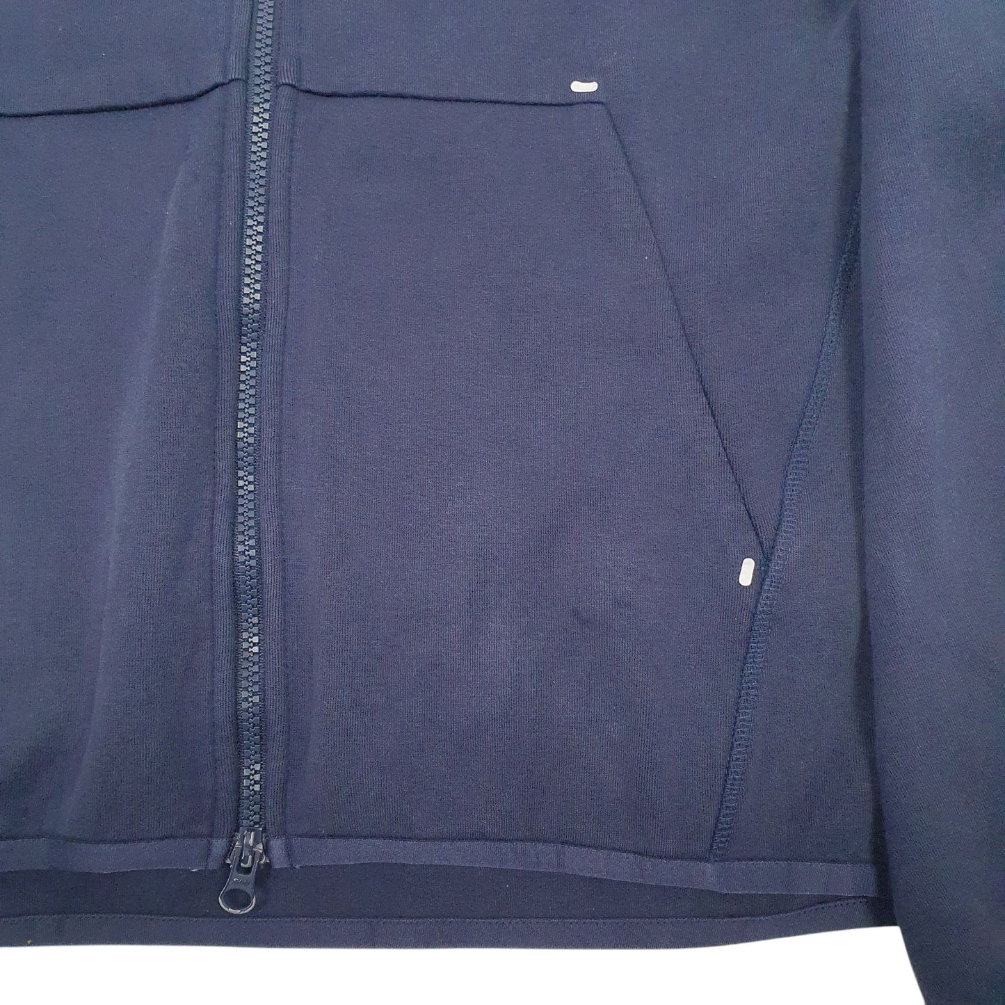 Mens Navy Nike  Full Zip Jumper