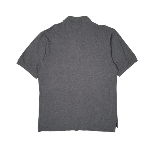 Mens Grey Tommy Hilfiger Golf  Polo Shirt