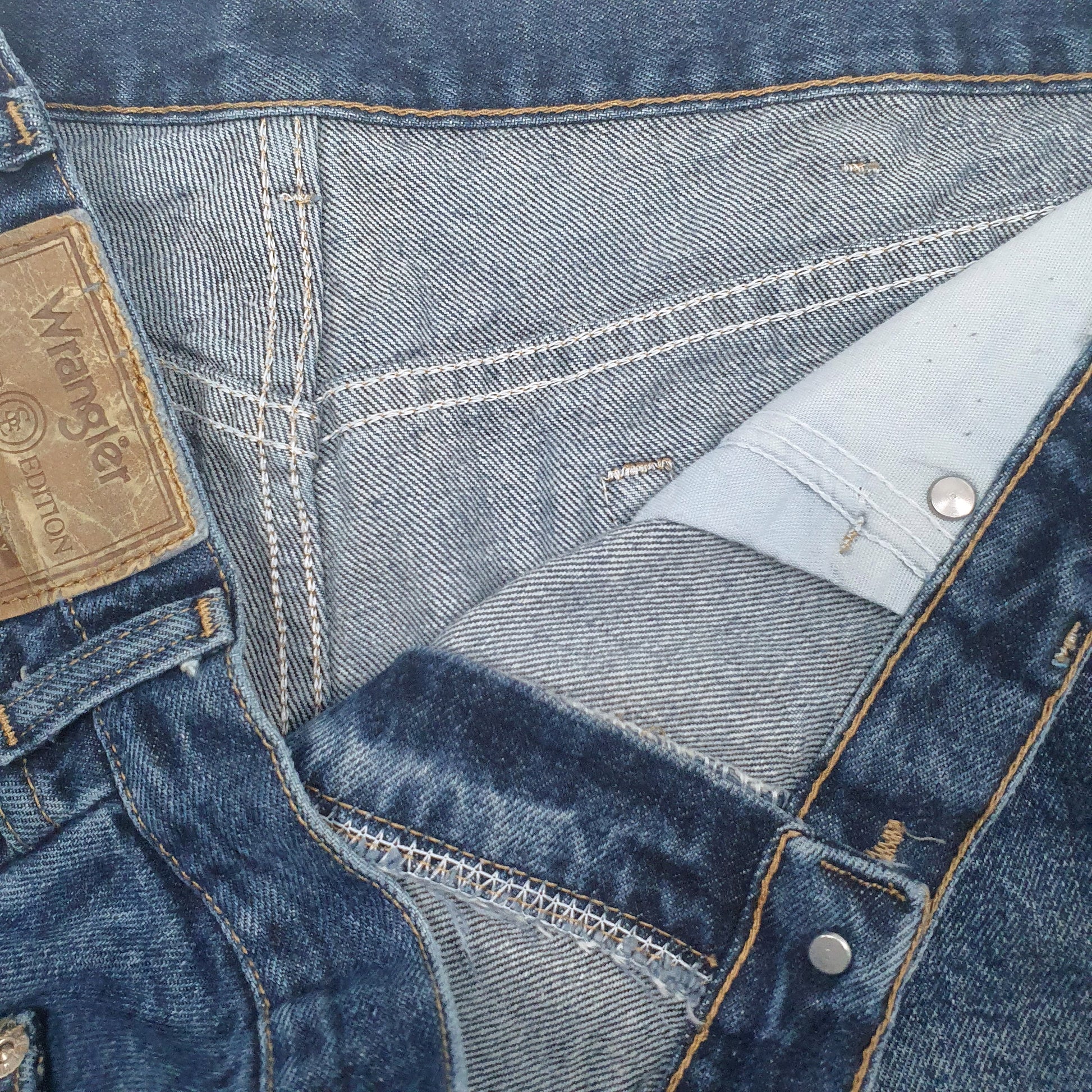 Mens Blue Wrangler   Jeans