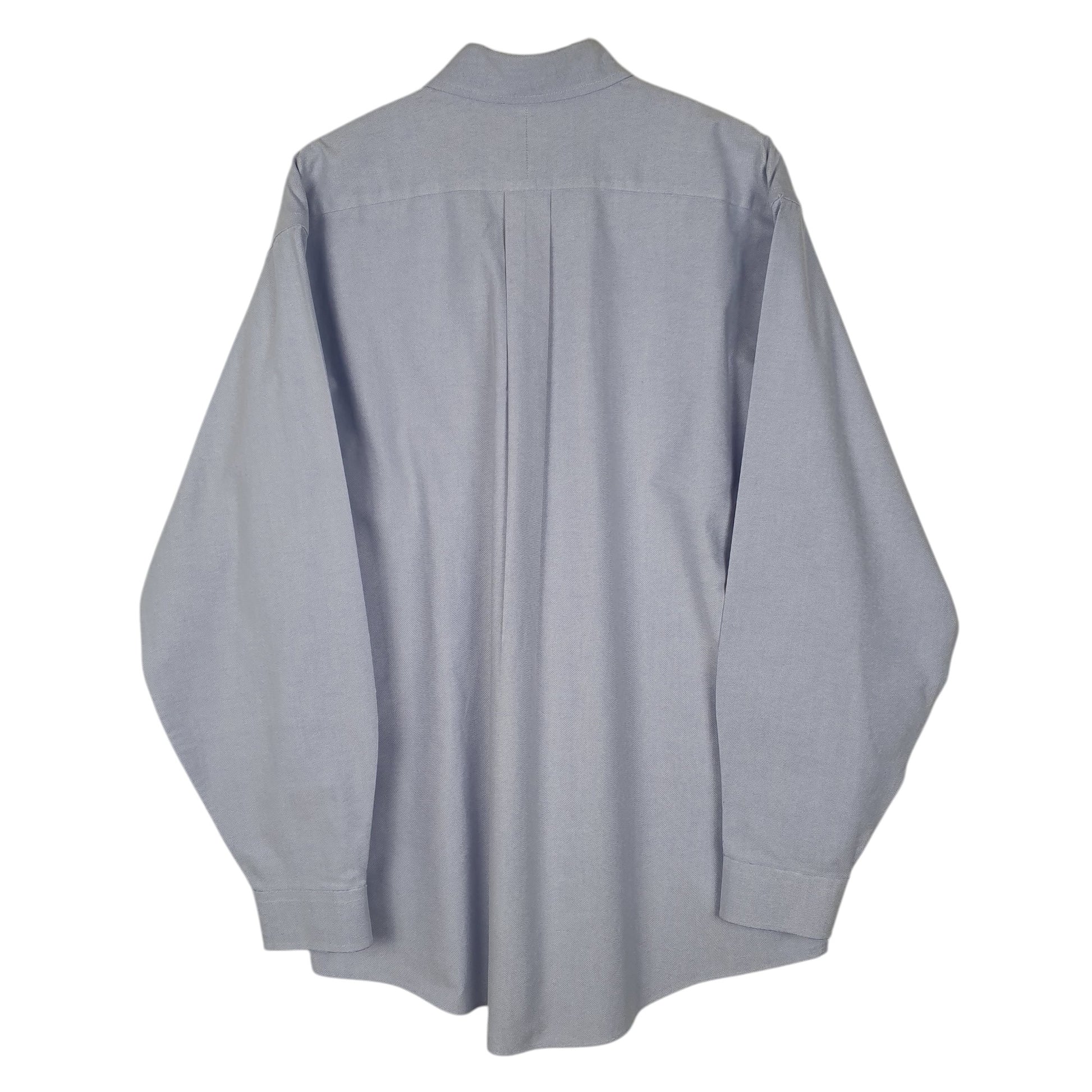 Mens Blue L.L.Bean   Shirt