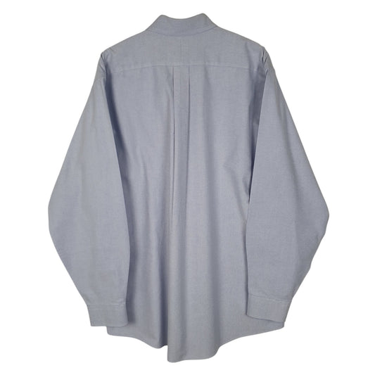 Mens Blue L.L.Bean   Shirt