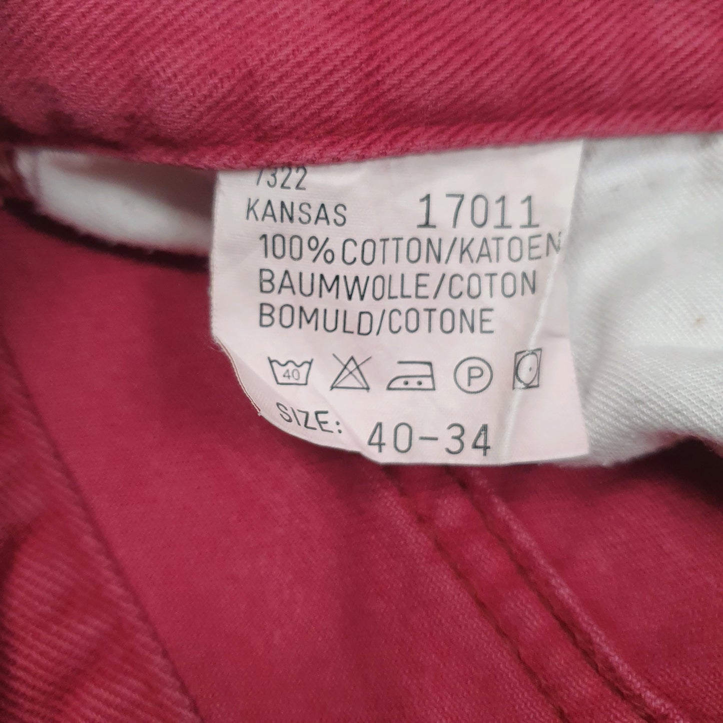 Mens Red Lee   Jeans