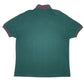 Mens Green Burberry   Polo Shirt