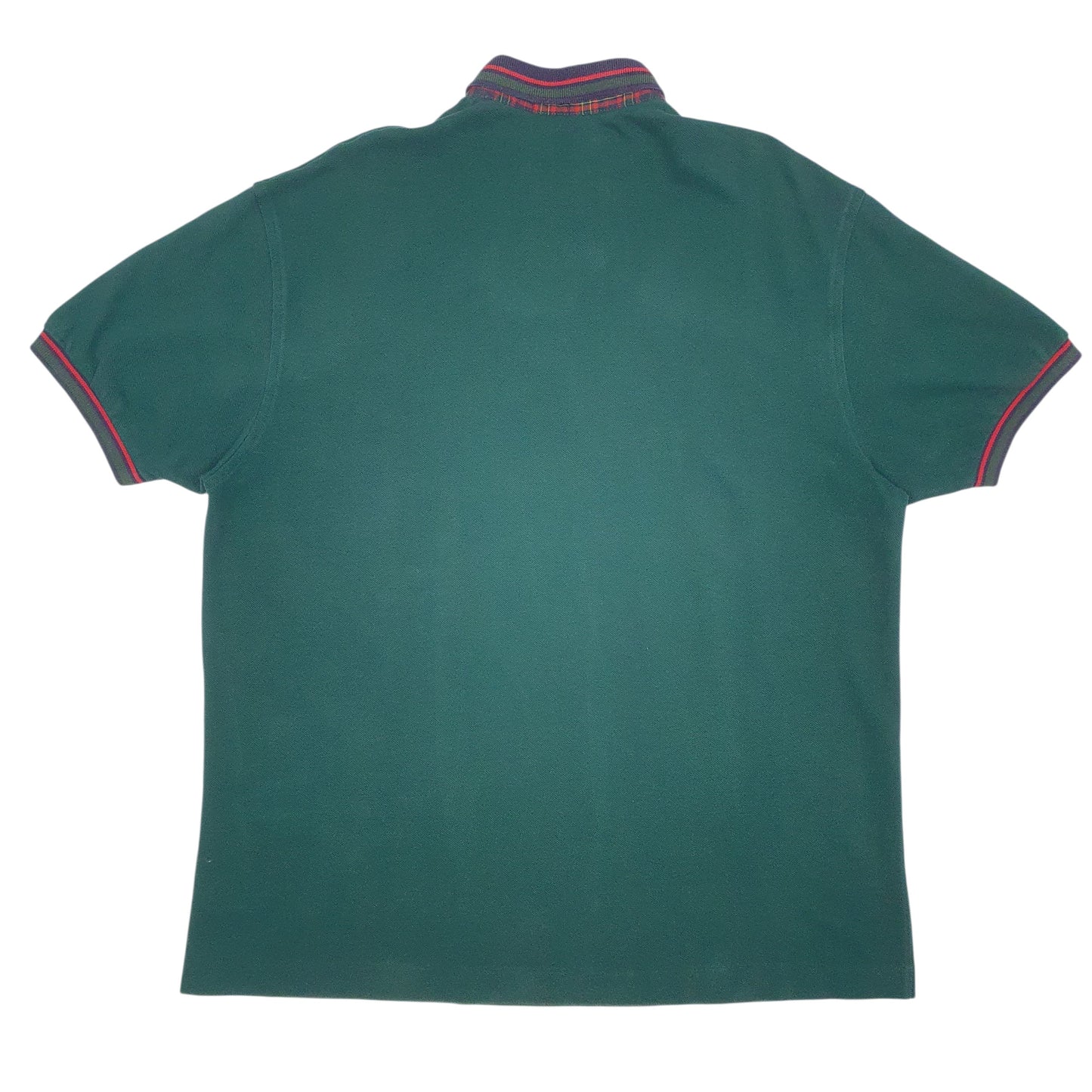 Mens Green Burberry   Polo Shirt