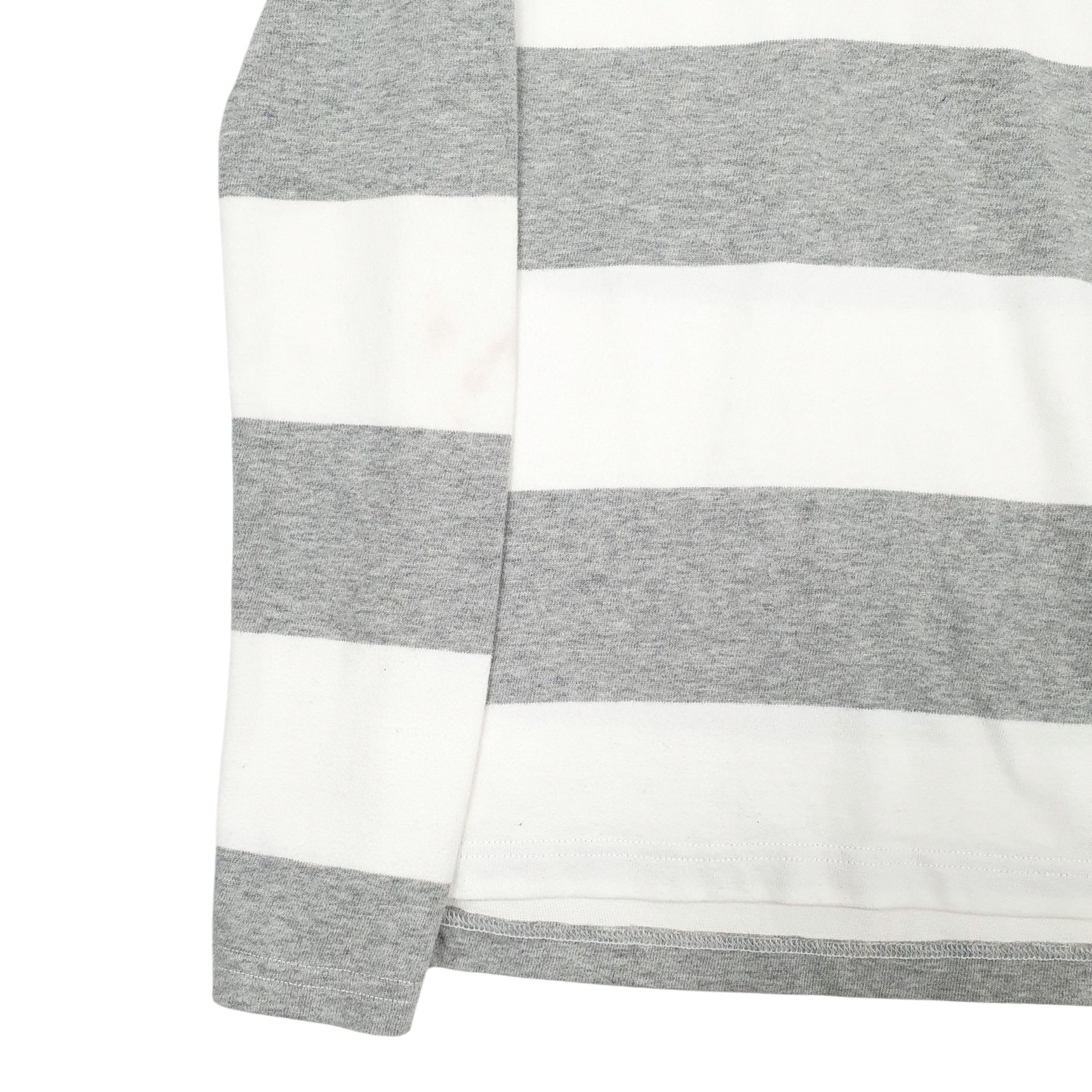 Mens White J Crew  V Neck Polo Shirt