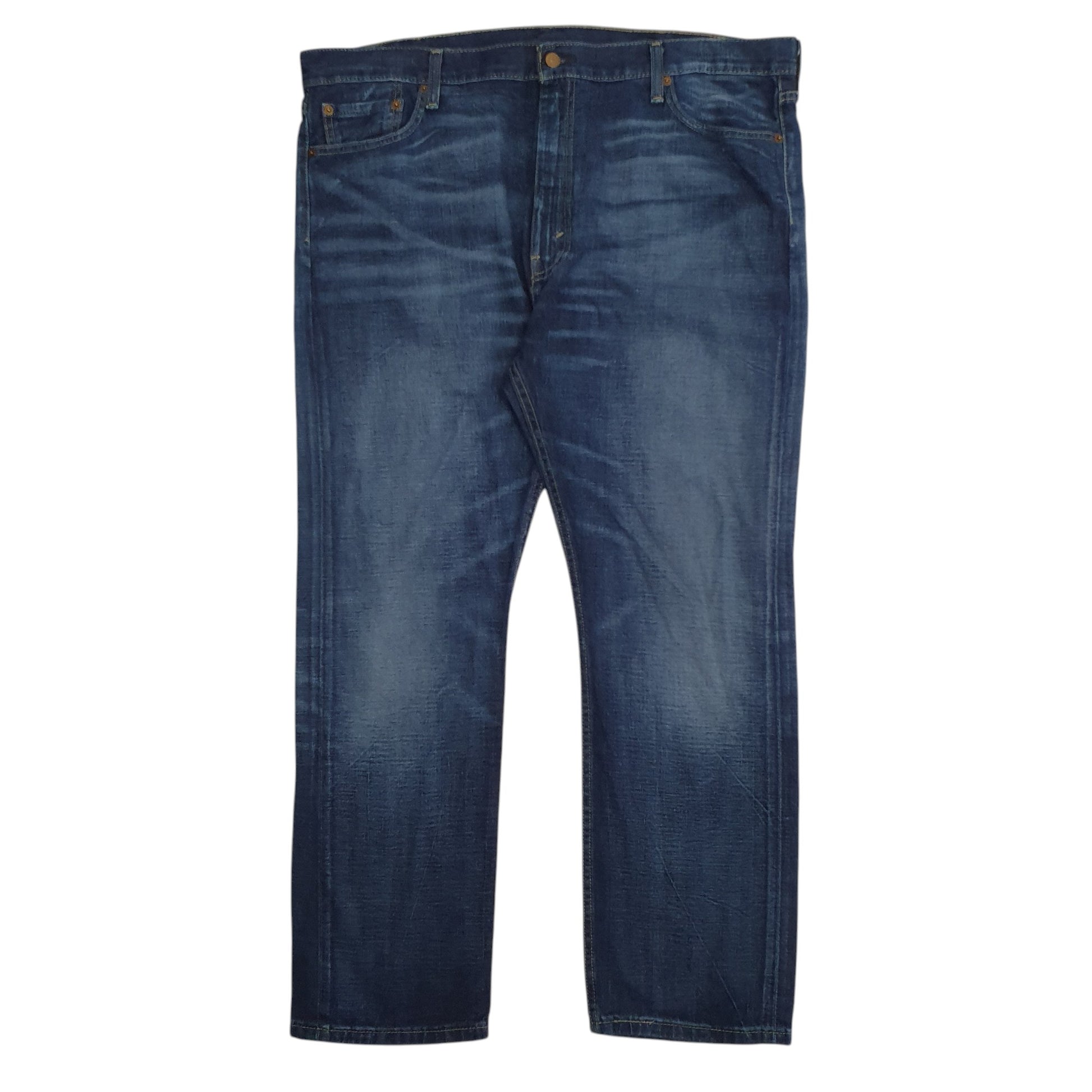 Mens Blue Levis  513 JeansW42 L30
