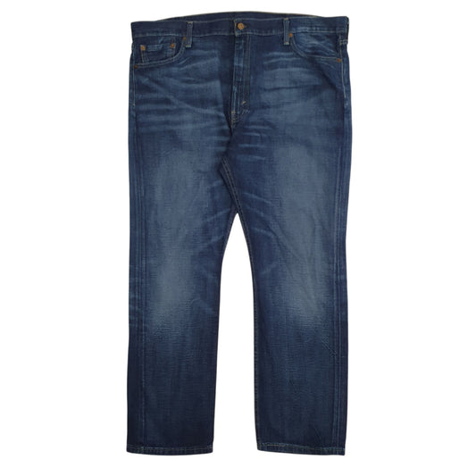 Mens Blue Levis  513 JeansW42 L30