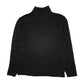 Mens Black Wrangler  Quarter Zip Jumper
