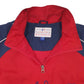 Mens Navy MLB Vintage Minnesota Twins Full Zip Coat