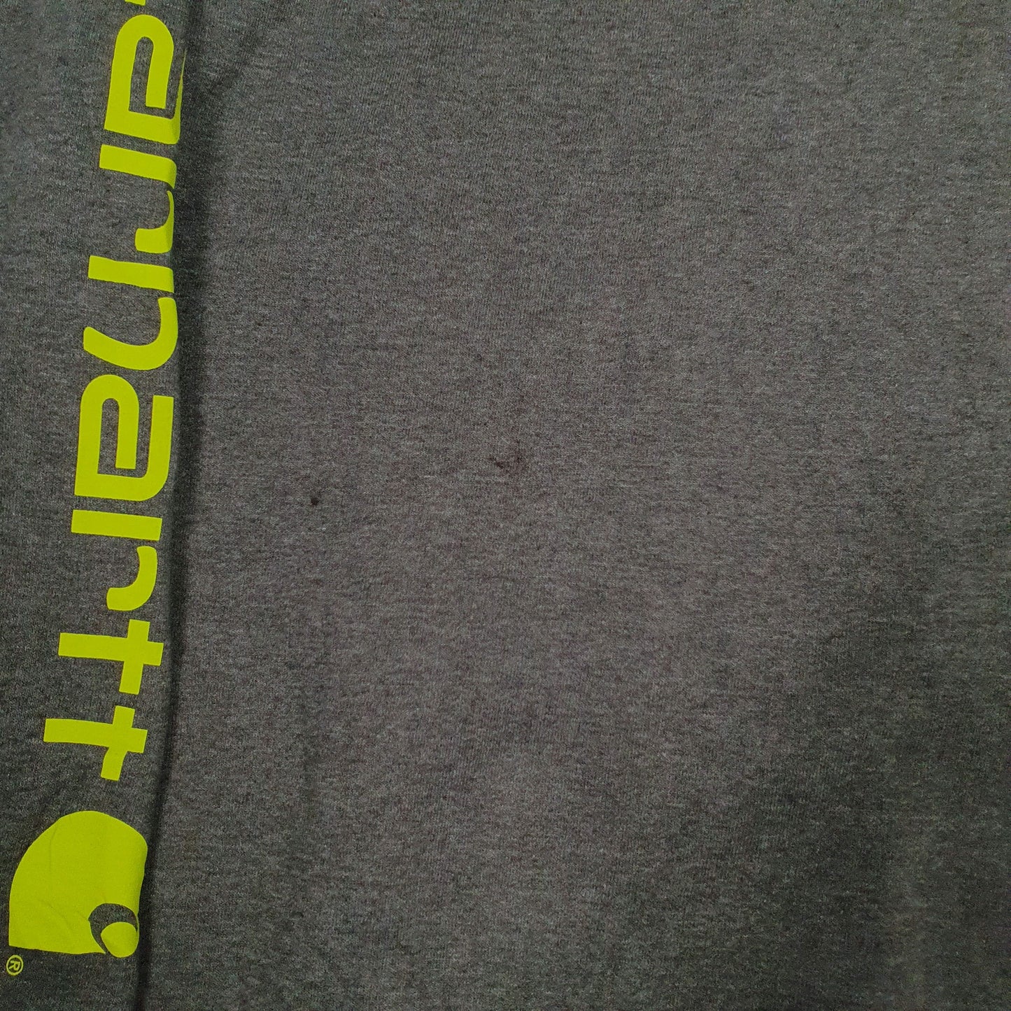 Mens Grey Carhartt  Hoodie Jumper