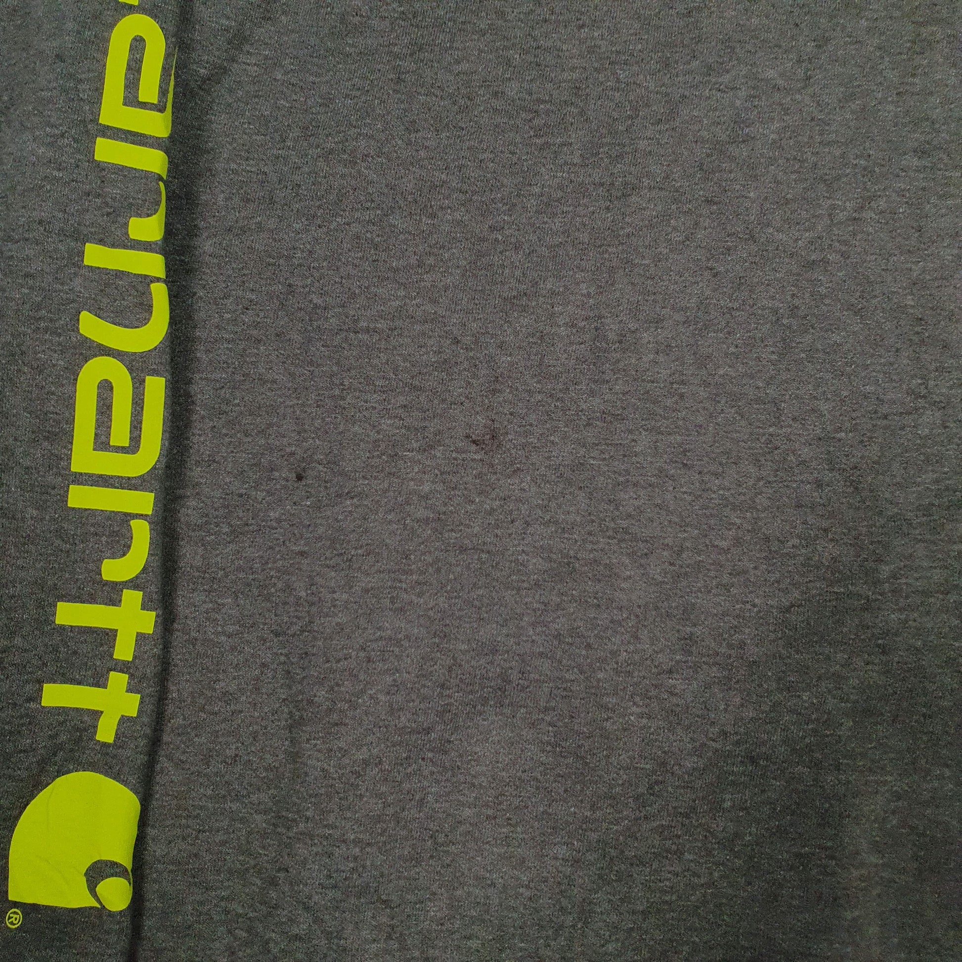 Mens Grey Carhartt  Hoodie Jumper