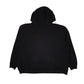 Mens Black Carhartt Quilt Lined Hoodie Active Full Zip Jumper