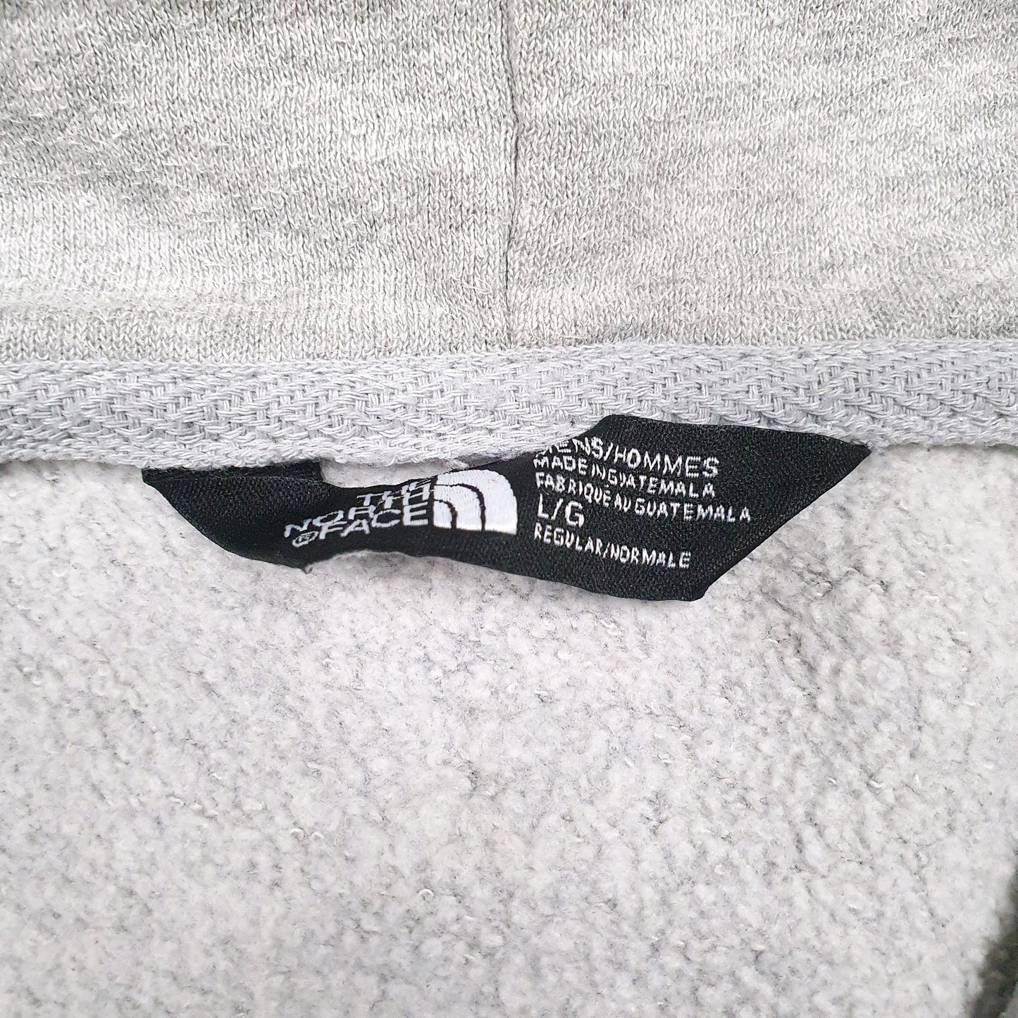 Mens Grey The North Face  Hoodie Jumper